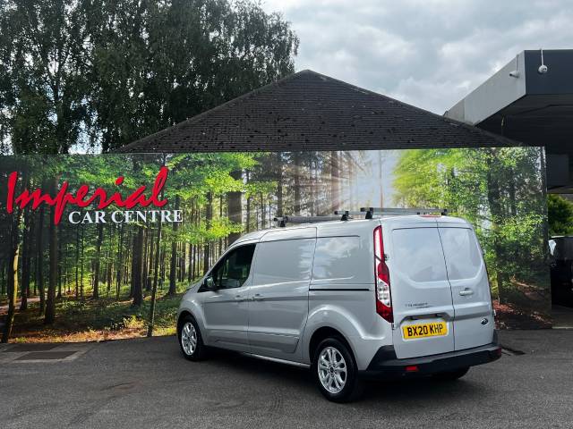2020 Ford Transit Connect 1.5 EcoBlue 120ps Limited Van