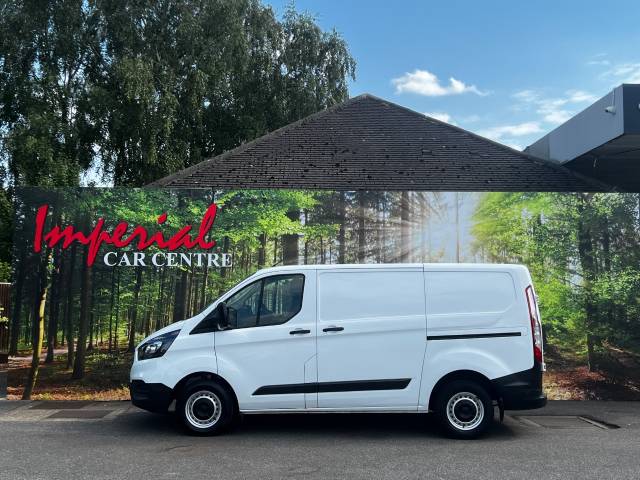 2021 Ford Transit Custom 2.0 EcoBlue 130ps Low Roof Leader Van