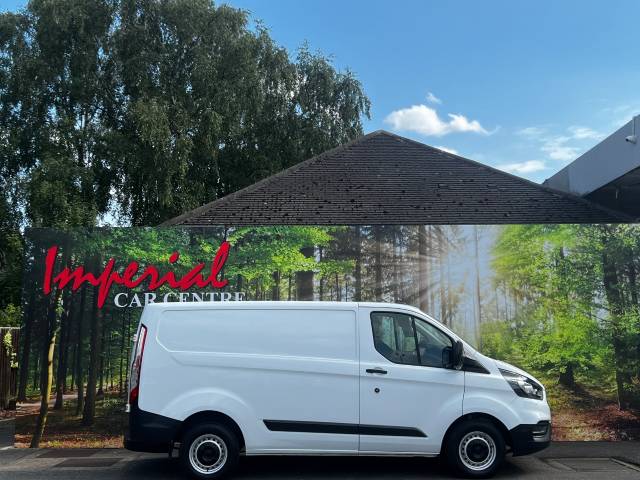 2021 Ford Transit Custom 2.0 EcoBlue 130ps Low Roof Leader Van