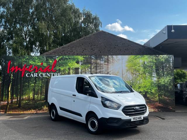2021 Ford Transit Custom 2.0 EcoBlue 130ps Low Roof Leader Van