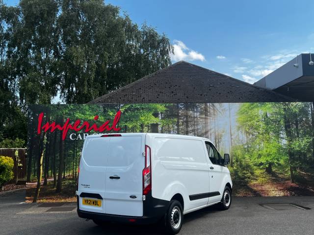 2021 Ford Transit Custom 2.0 EcoBlue 130ps Low Roof Leader Van