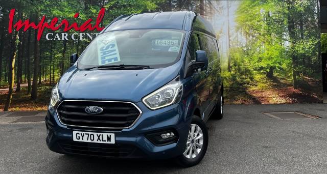 2020 Ford Transit Custom 2.0 EcoBlue 170ps Low Roof Limited Van