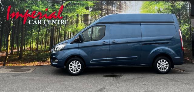 2020 Ford Transit Custom 2.0 EcoBlue 170ps Low Roof Limited Van