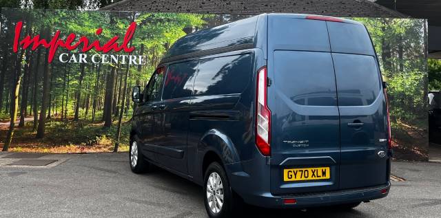 2020 Ford Transit Custom 2.0 EcoBlue 170ps Low Roof Limited Van