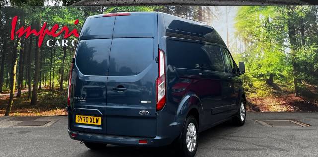 2020 Ford Transit Custom 2.0 EcoBlue 170ps Low Roof Limited Van