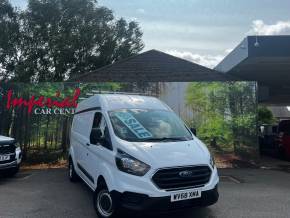 FORD TRANSIT CUSTOM 2018 (68) at Imperial Car Centre Ltd Scunthorpe