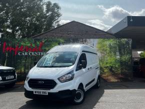 FORD TRANSIT CUSTOM at Imperial Car Centre Ltd Scunthorpe