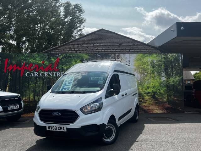 2018 Ford Transit Custom 2.0 TDCi 105ps High Roof Van