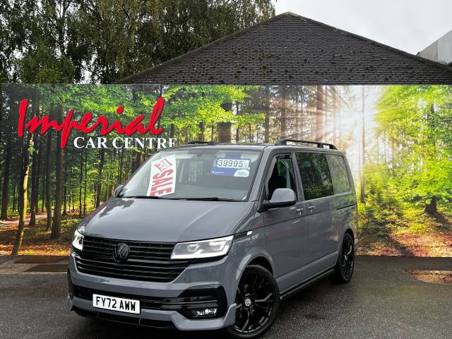 2022 Volkswagen Transporter 2.0 TDI 150 Highline Kombi Van DSG combi van