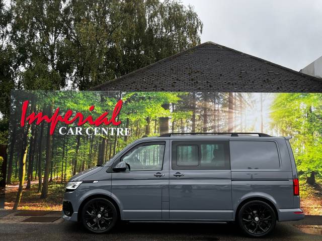 2022 Volkswagen Transporter 2.0 TDI 150 Highline Kombi Van DSG combi van