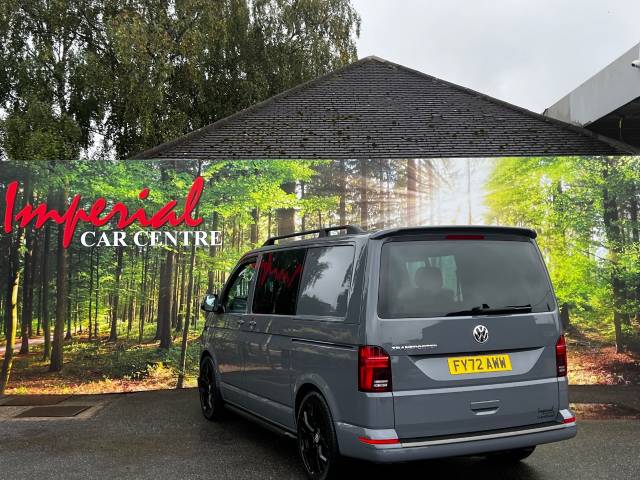 2022 Volkswagen Transporter 2.0 TDI 150 Highline Kombi Van DSG combi van