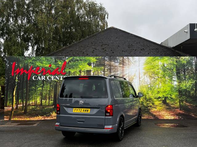 2022 Volkswagen Transporter 2.0 TDI 150 Highline Kombi Van DSG combi van