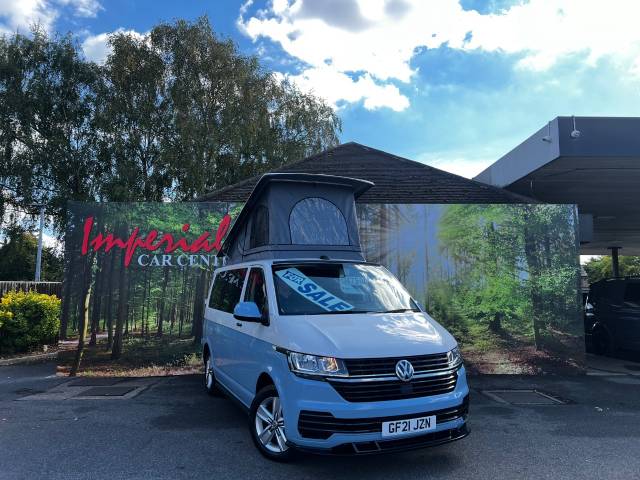 Volkswagen Transporter 2.0 TDI 110 Startline motorhome campervan Camper Van Diesel White
