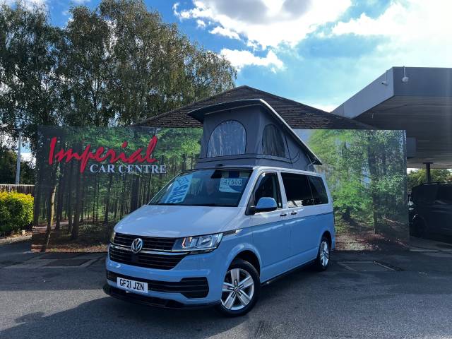 2021 Volkswagen Transporter 2.0 TDI 110 Startline motorhome campervan