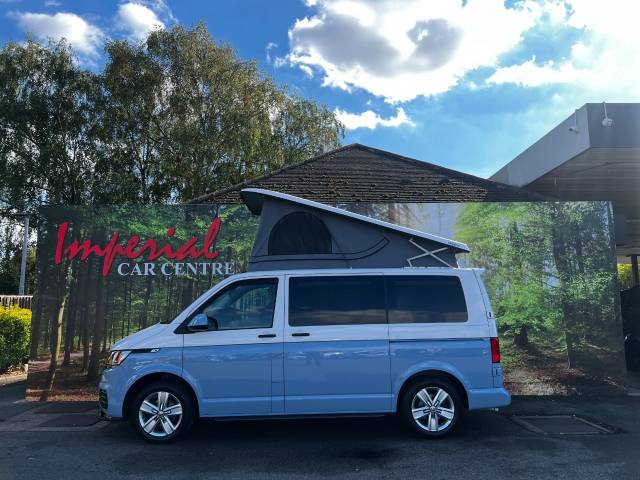 2021 Volkswagen Transporter 2.0 TDI 110 Startline motorhome campervan
