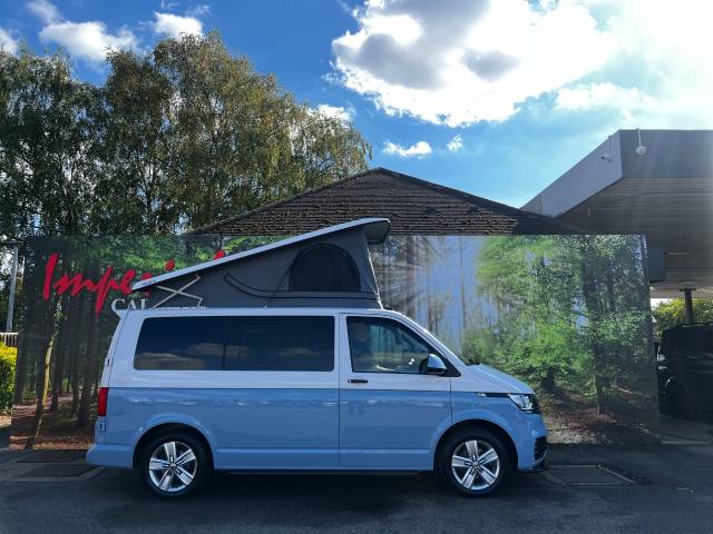 2021 Volkswagen Transporter 2.0 TDI 110 Startline motorhome campervan