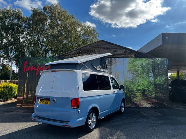 2021 Volkswagen Transporter 2.0 TDI 110 Startline motorhome campervan