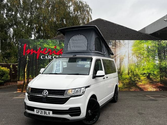 2021 Volkswagen Transporter 2.0 TDI 110 Startline motorhome campervan