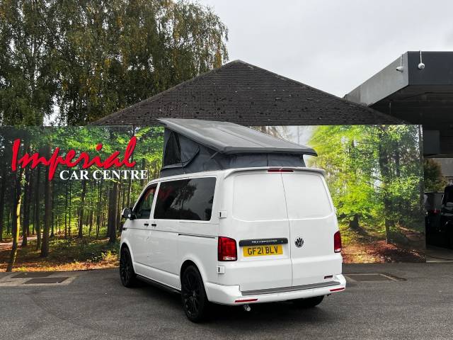 2021 Volkswagen Transporter 2.0 TDI 110 Startline motorhome campervan