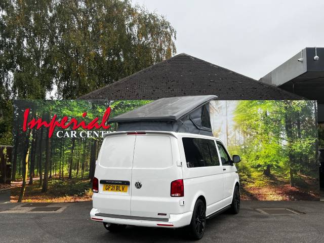 2021 Volkswagen Transporter 2.0 TDI 110 Startline motorhome campervan