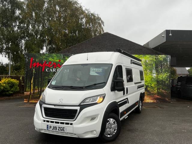 2019 Peugeot Boxer 2.0 BlueHDi H2 Professional Van 130ps motorhome
