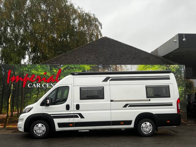 2019 Peugeot Boxer 2.0 BlueHDi H2 Professional Van 130ps motorhome