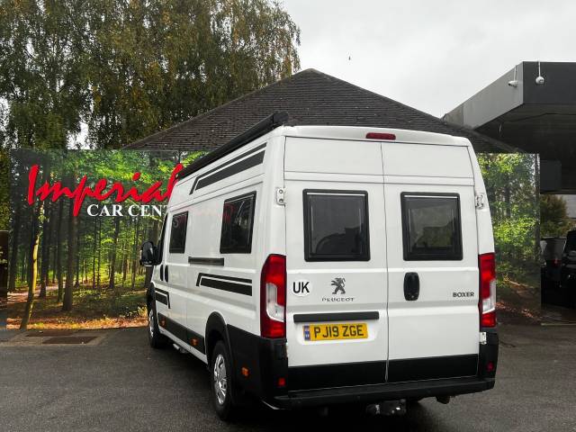 2019 Peugeot Boxer 2.0 BlueHDi H2 Professional Van 130ps motorhome