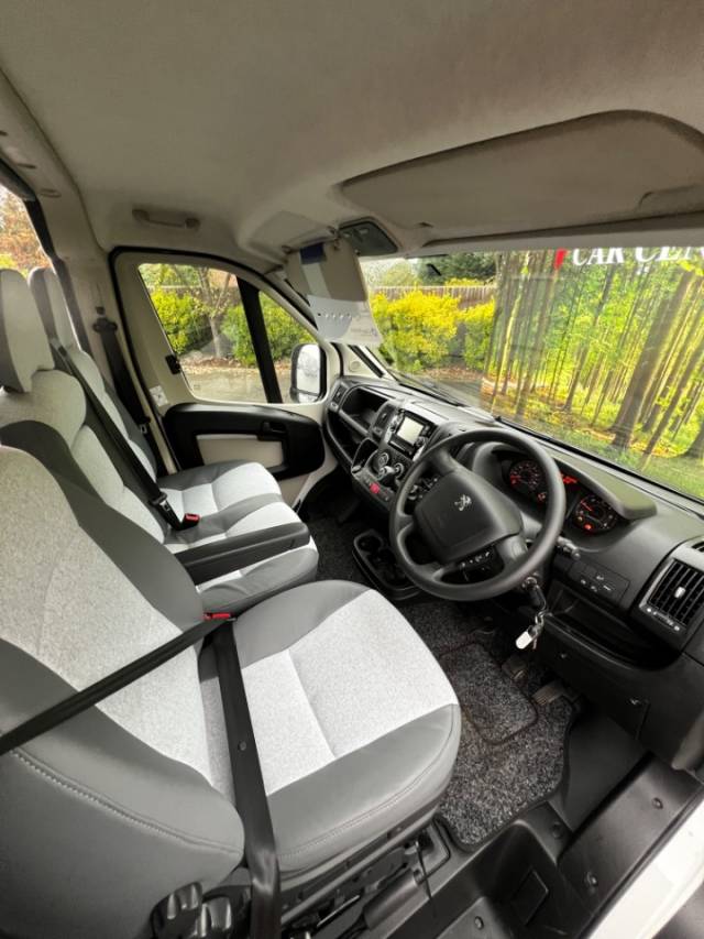 2019 Peugeot Boxer 2.0 BlueHDi H2 Professional Van 130ps motorhome