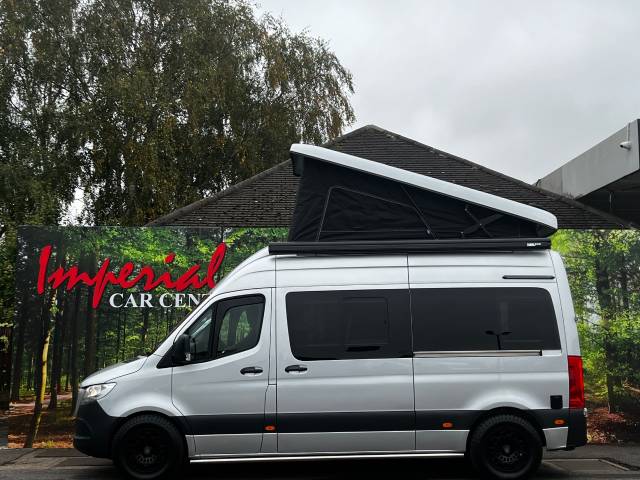 2021 Mercedes-Benz Sprinter 2.1 3.5t H1 Premium motorhome campervan