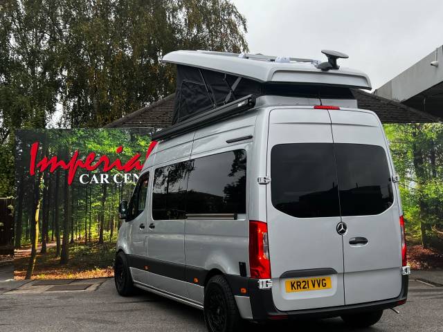 2021 Mercedes-Benz Sprinter 2.1 3.5t H1 Premium motorhome campervan