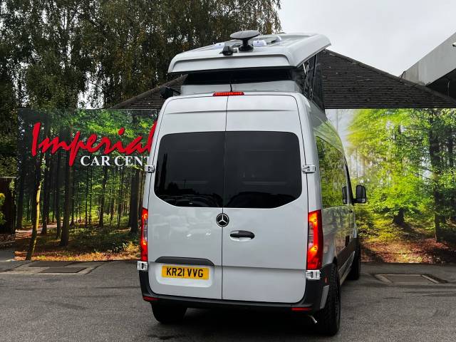 2021 Mercedes-Benz Sprinter 2.1 3.5t H1 Premium motorhome campervan
