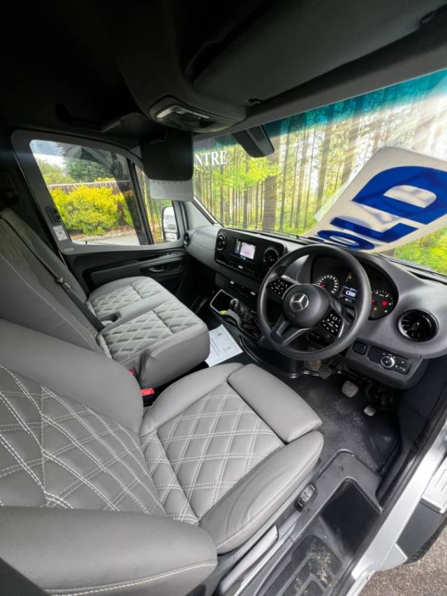 2021 Mercedes-Benz Sprinter 2.1 3.5t H1 Premium motorhome campervan
