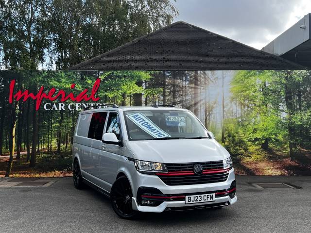 Volkswagen Transporter 2.0 TDI 150 Highline Van DSG combi / kombi Combi Van Diesel Silver