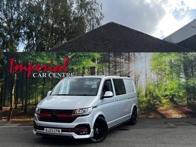 2023 Volkswagen Transporter 2.0 TDI 150 Highline Van DSG combi / kombi