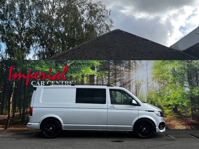 2023 Volkswagen Transporter 2.0 TDI 150 Highline Van DSG combi / kombi