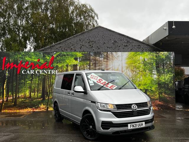 Volkswagen Transporter 2.0 TDI Startline combi van kombi van Combi Van Diesel Silver