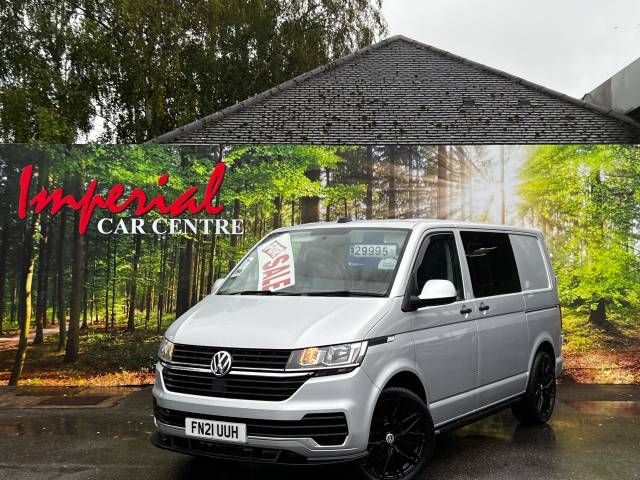 2021 Volkswagen Transporter 2.0 TDI Startline combi van kombi van