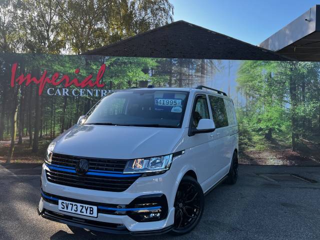 2023 Volkswagen Transporter 2.0 TDI 110 Highline combi / kombi van