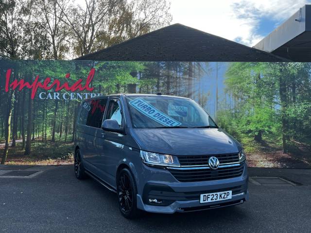Volkswagen Transporter 2.0 TDI 110 Highline combi/kombi Combi Van Diesel Grey