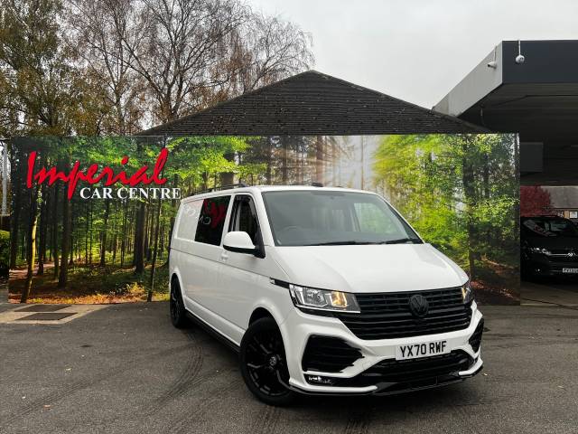 Volkswagen Transporter 2.0 TDI 150 6 speed combi/kombi Combi Van Diesel White
