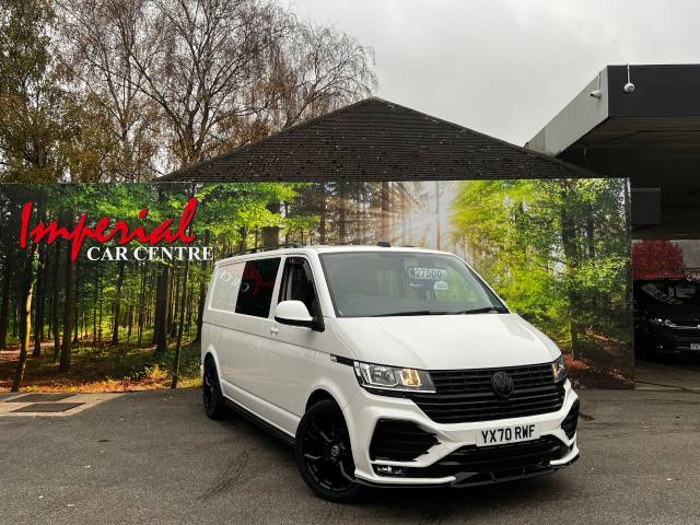 2020 Volkswagen Transporter 2.0 TDI 150 6 speed combi/kombi
