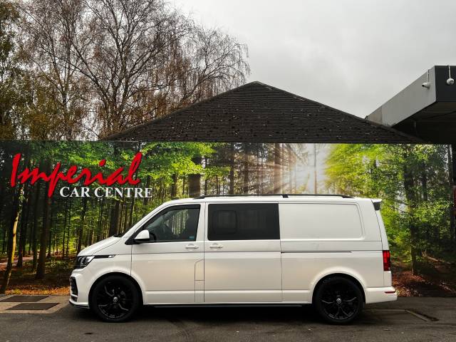 2020 Volkswagen Transporter 2.0 TDI 150 6 speed combi/kombi
