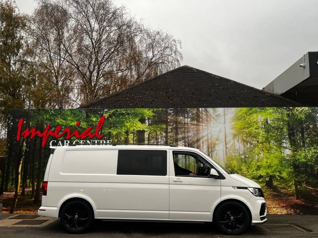 2020 Volkswagen Transporter 2.0 TDI 150 6 speed combi/kombi