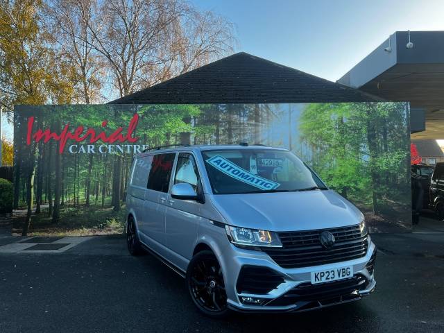 Volkswagen Transporter 2.0 TDI 150 Highline combi DSG Panel Van Diesel Silver