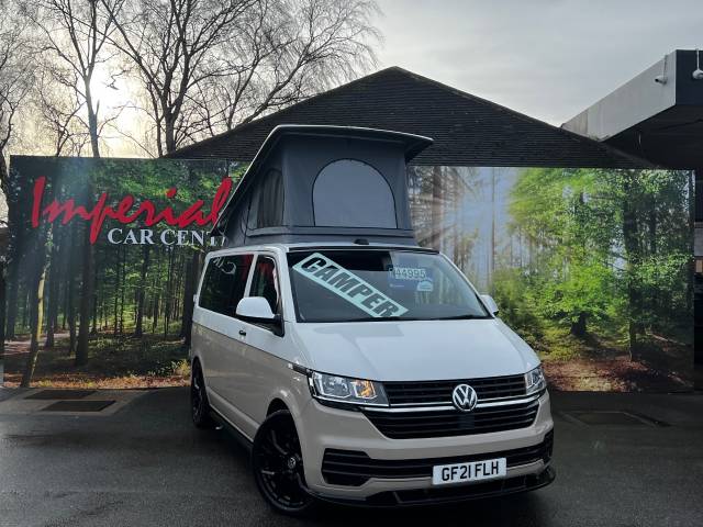 Volkswagen Transporter 2.0 TDI 110 Startline camper Camper Van Diesel White