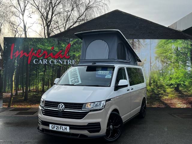 2021 Volkswagen Transporter 2.0 TDI 110 Startline camper