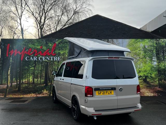 2021 Volkswagen Transporter 2.0 TDI 110 Startline camper