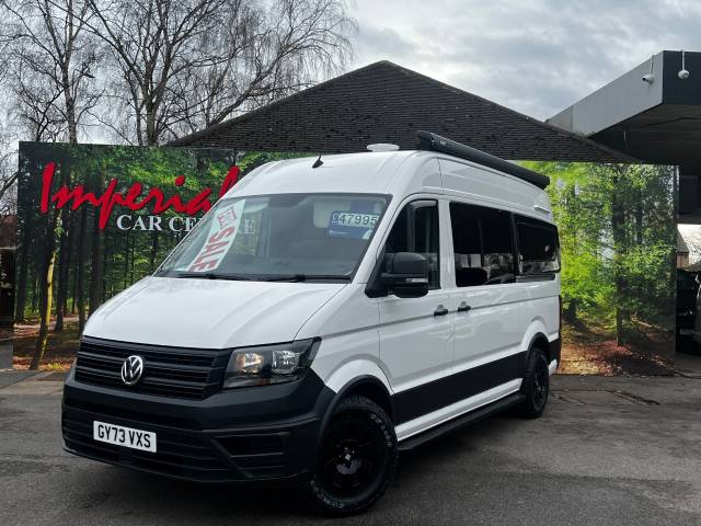 Volkswagen Crafter 2.0 TDI 140PS Startline High Roof camperVan Camper Van Diesel White