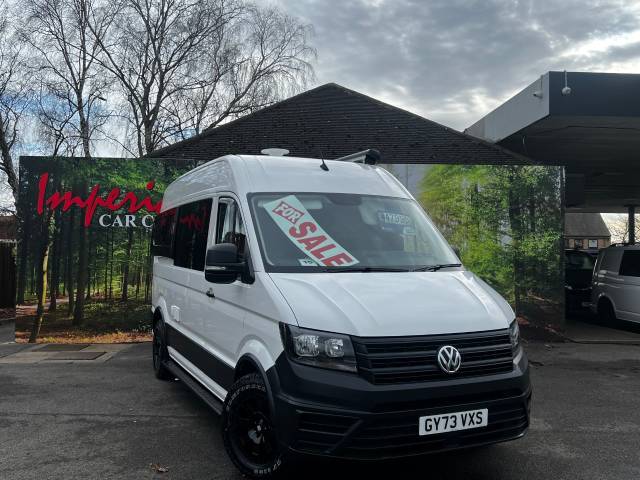 2023 Volkswagen Crafter 2.0 TDI 140PS Startline High Roof camperVan
