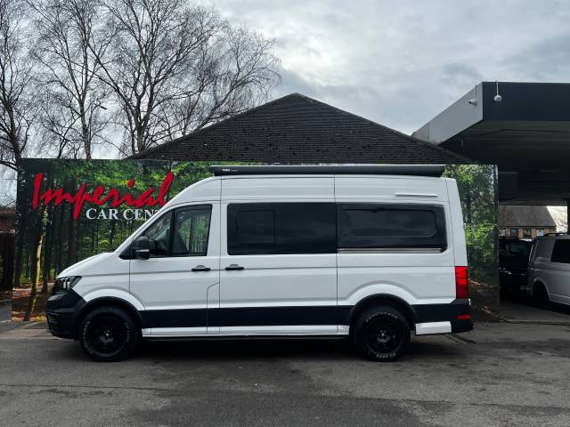 2023 Volkswagen Crafter 2.0 TDI 140PS Startline High Roof camperVan